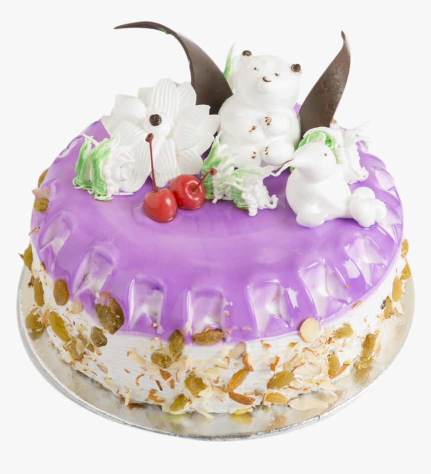 Dry Fruit Cake - Birthday Cake, HD Png Download, Free Download