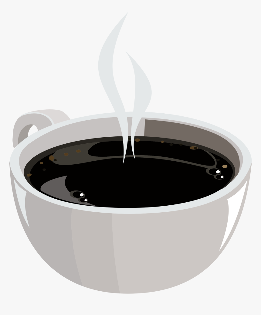 Hot Cup Of Coffee Clip Arts - Gif Cangkir Kopi Png, Transparent Png, Free Download