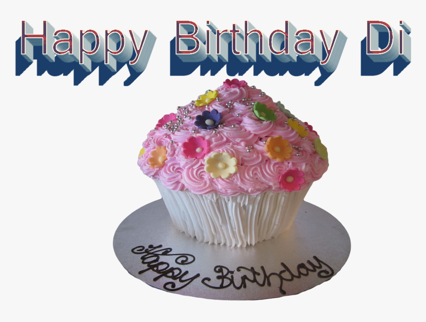 Happy Birthday Di Png Image File - Happy Birthday Wallpaper Di, Transparent Png, Free Download