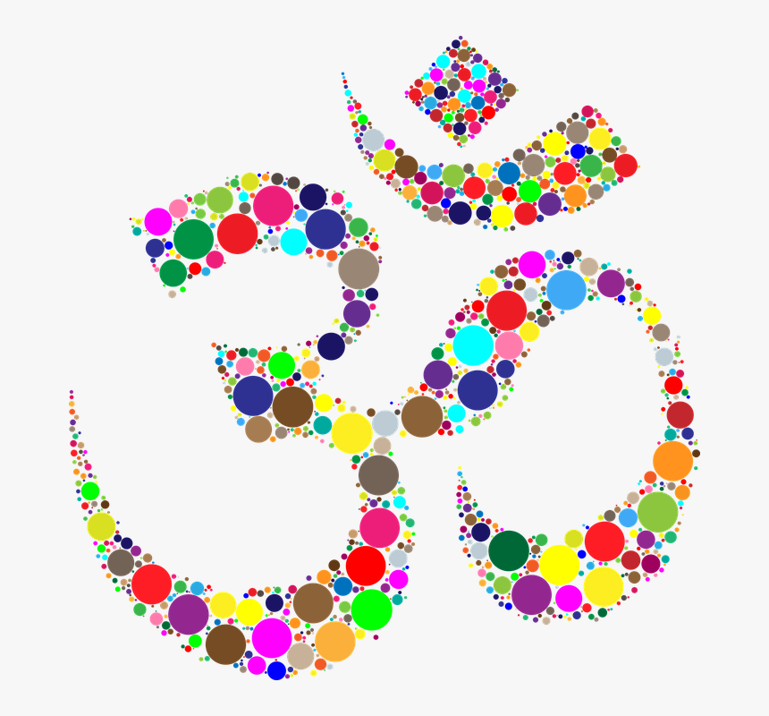 Om, Symbol, Sacred, Spiritual, Religion, Yoga, Hinduism - Symbols Hinduism, HD Png Download, Free Download