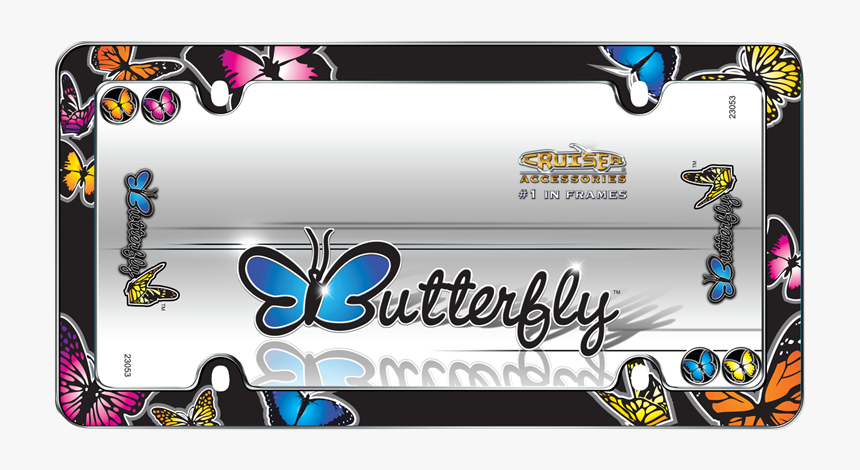 Great License Plate Frame, HD Png Download, Free Download