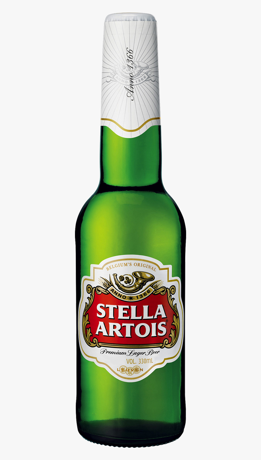 Stella Artois Bottle Png, Transparent Png, Free Download