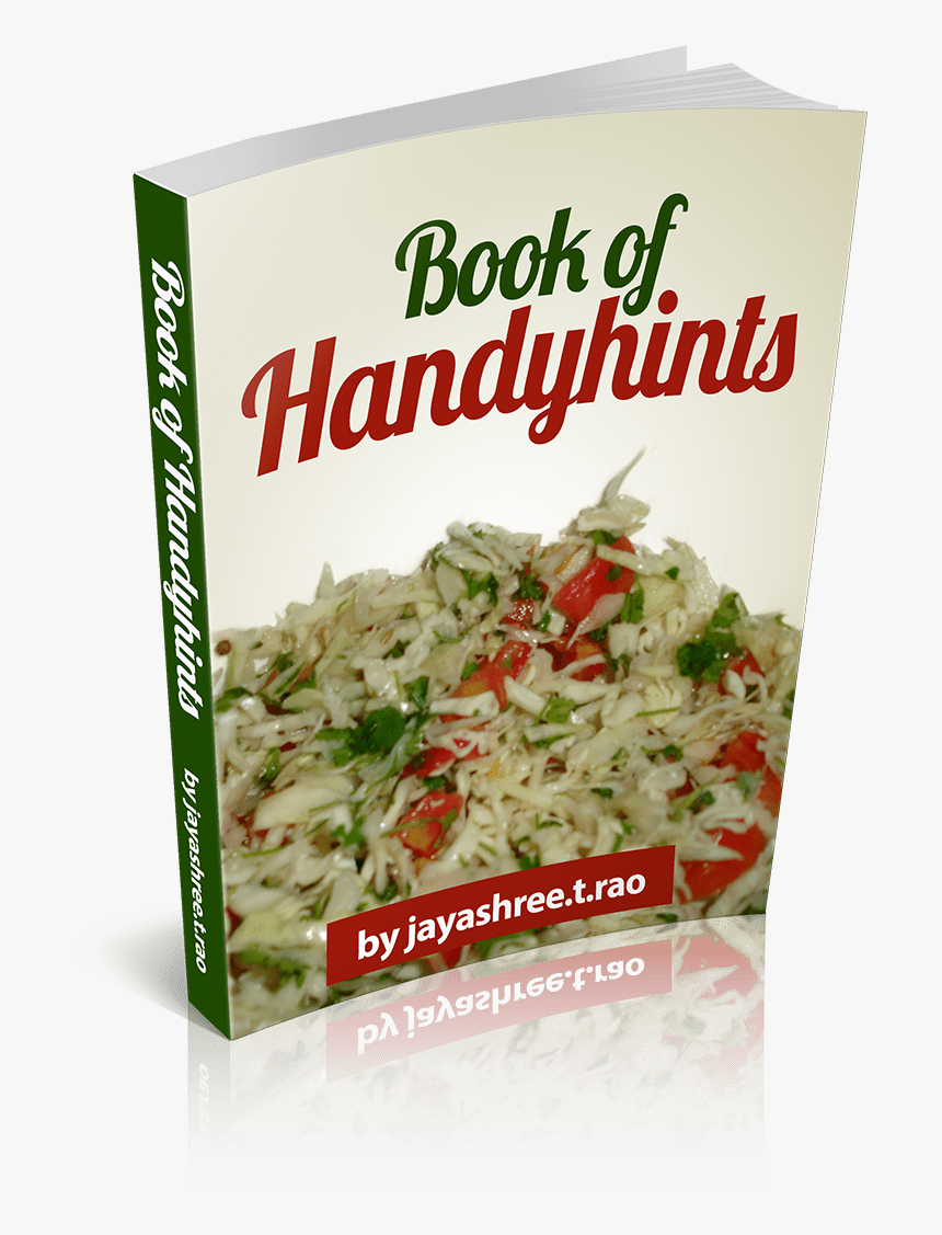 Book Of Handyhints - Dish, HD Png Download, Free Download