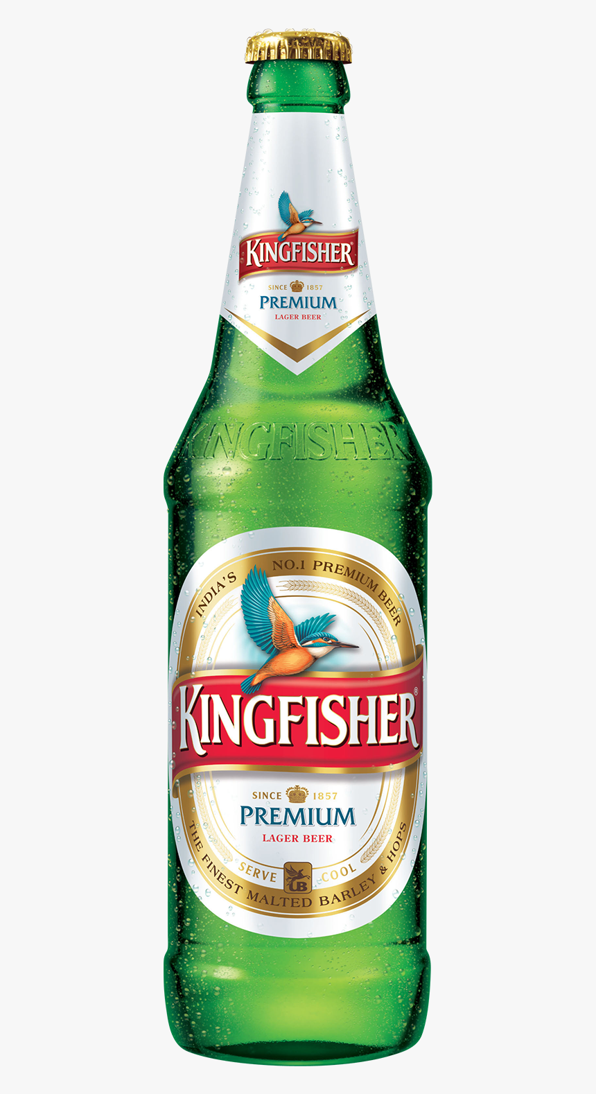 Kingfisher Beer Bottle Png, Transparent Png, Free Download