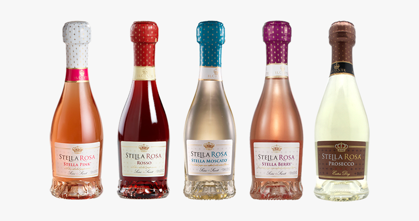 Stella Rosa Moscato Berry Pink - Mini Wine Bottles Canada, HD Png Download, Free Download