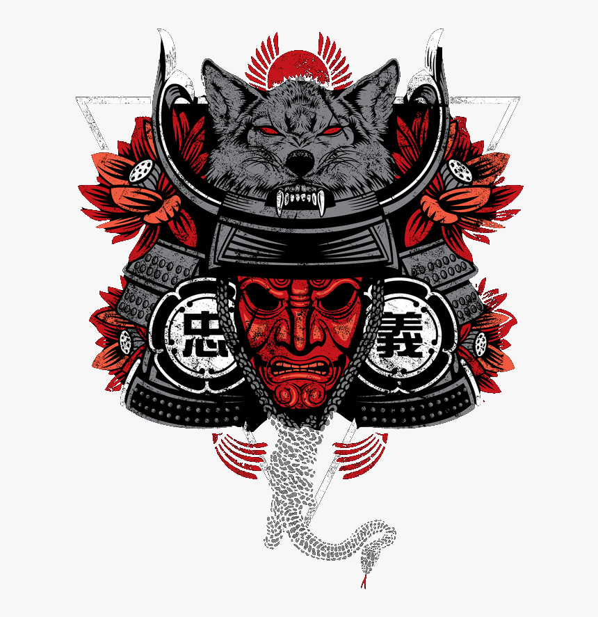 T Shirt Warrior Vector Illustration Langtou Png File - Vector Design Png Tshirt, Transparent Png, Free Download
