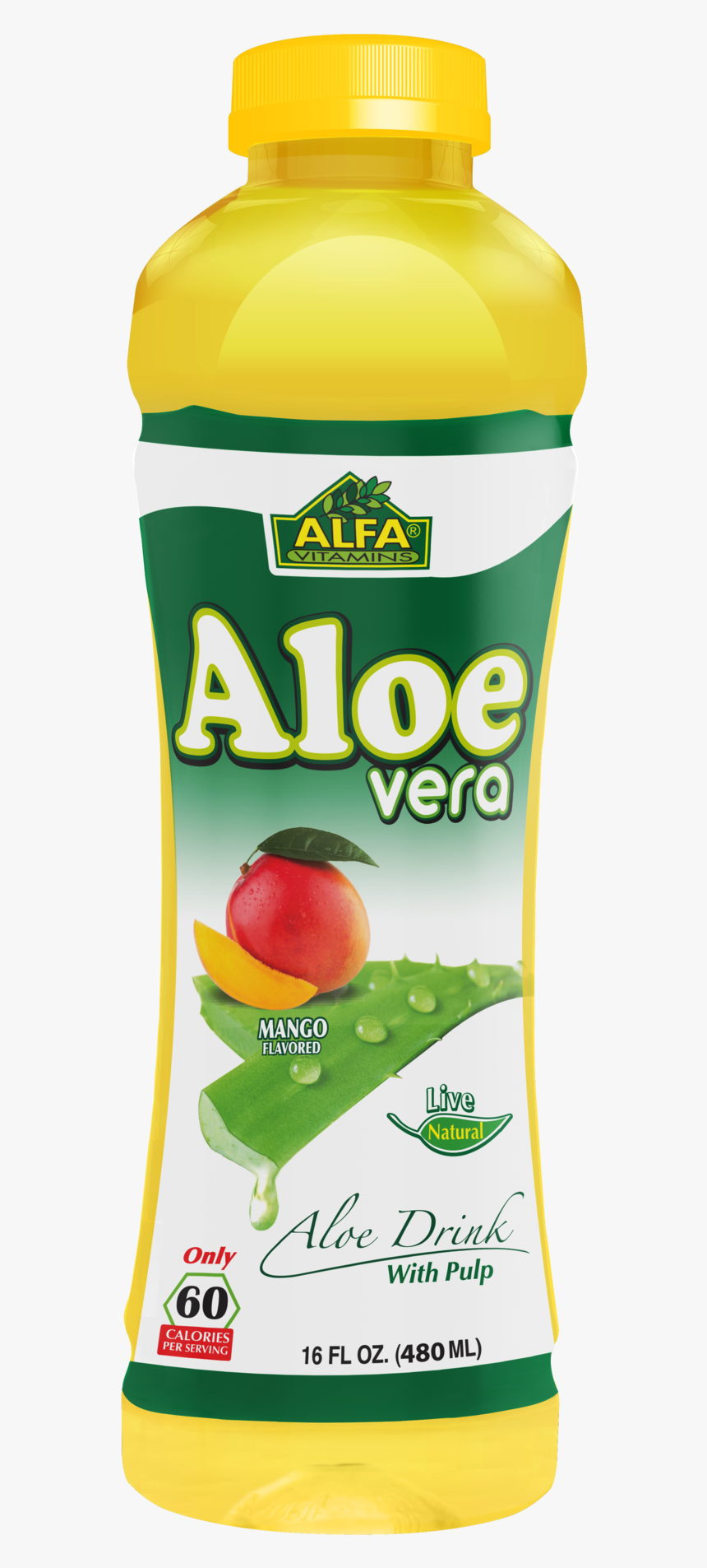 Alfa Vitamins Aloe Vera Drink, HD Png Download, Free Download