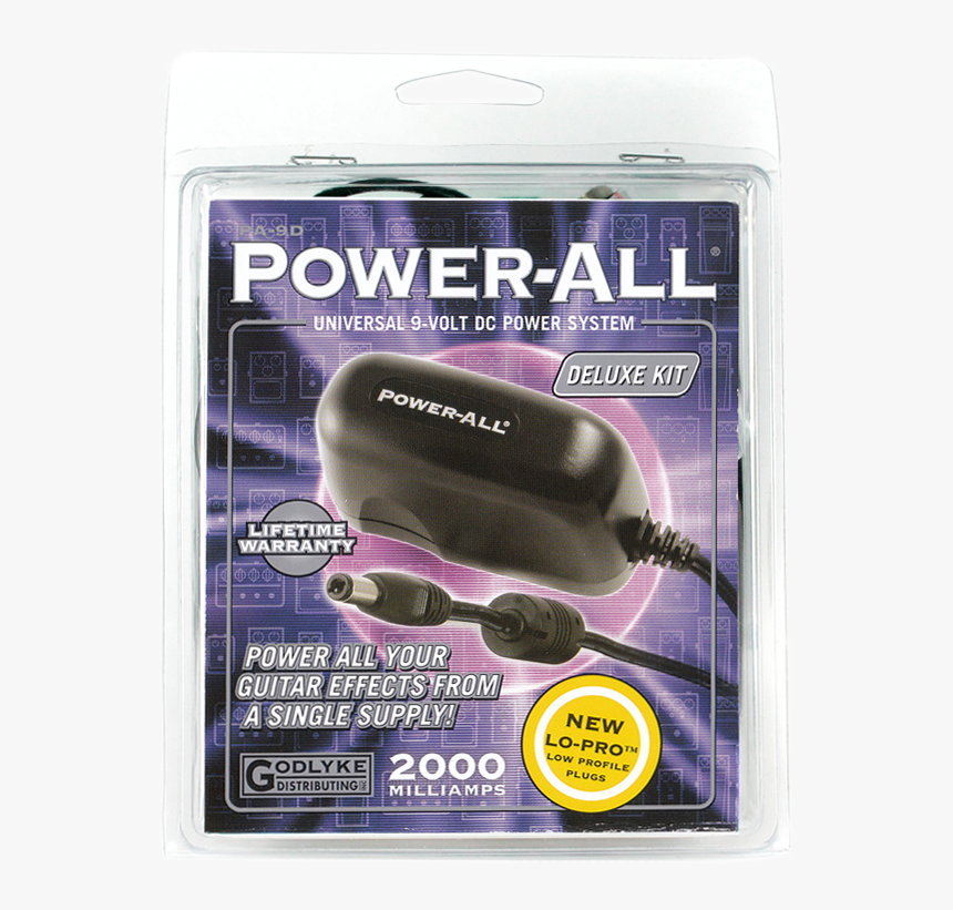 Godlyke Power-all Pa-9d 9v Digital Power Supply Deluxe, HD Png Download, Free Download