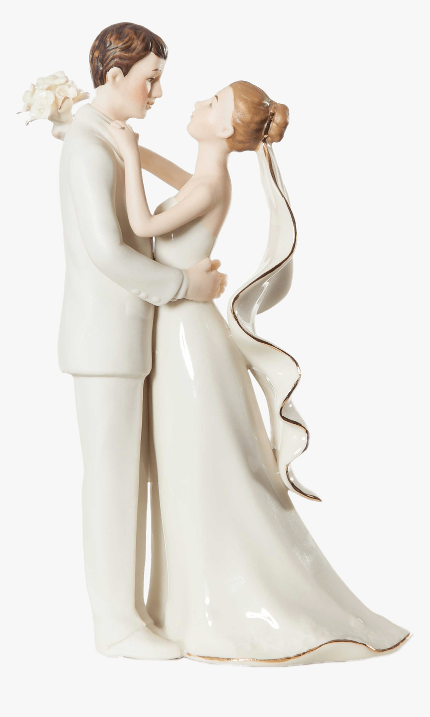 Porcelain Wedding Figurines - Wedding Figures Png Transparent, Png Download, Free Download