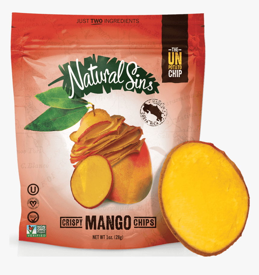Natural Sins Mango Chips, HD Png Download, Free Download