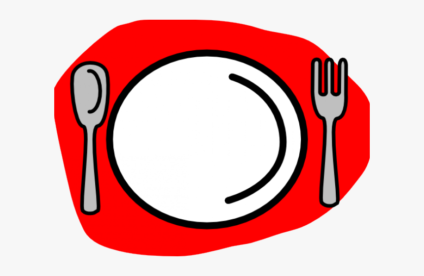 Spoon And Fork Clipart - Music And Dinner Clip Art, HD Png Download, Free Download