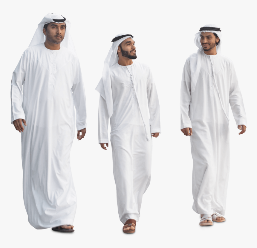 Arab Man Group - Transparent Arab Man Png, Png Download, Free Download