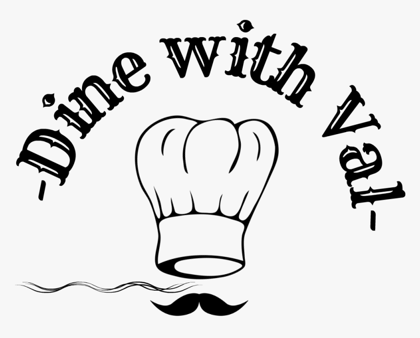 Dine With Val - Chef Hat Clip Art, HD Png Download, Free Download