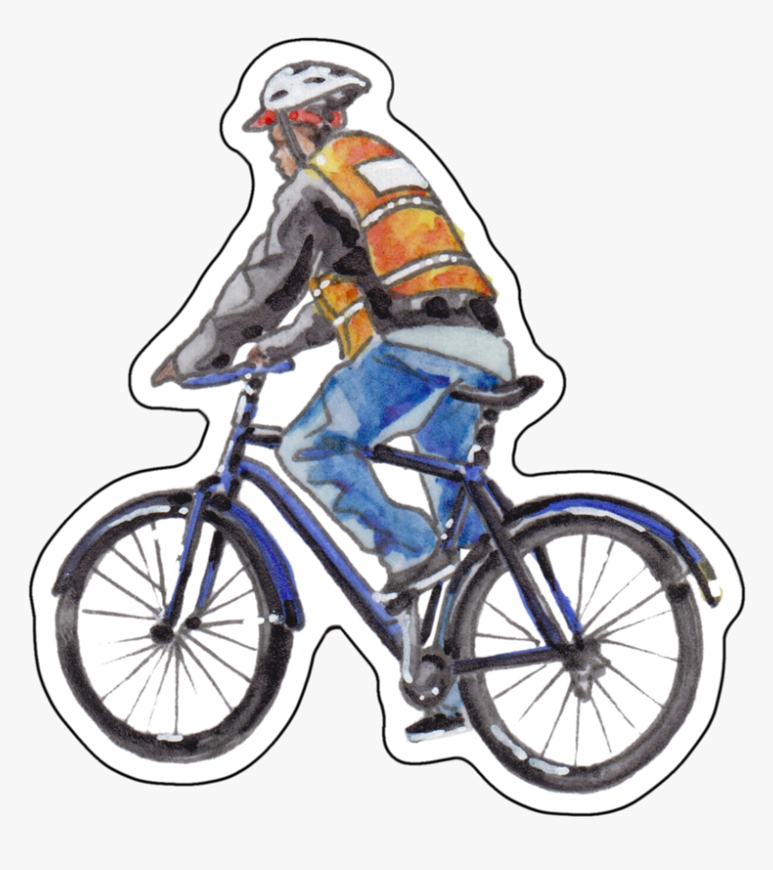 Hybrid Bicycle , Transparent Cartoons - Hybrid Bicycle, HD Png Download, Free Download