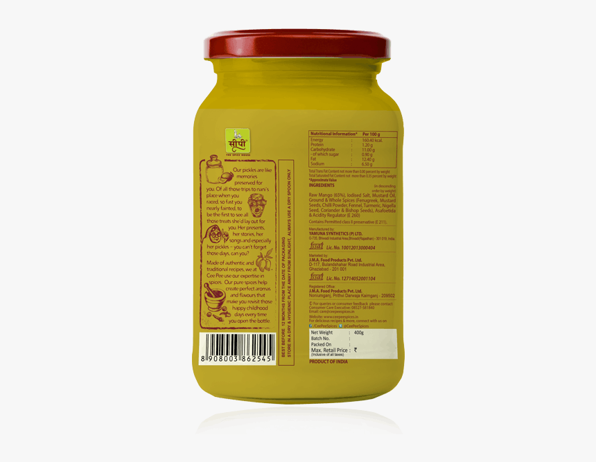 Mango Pickle - Sports Drink, HD Png Download, Free Download