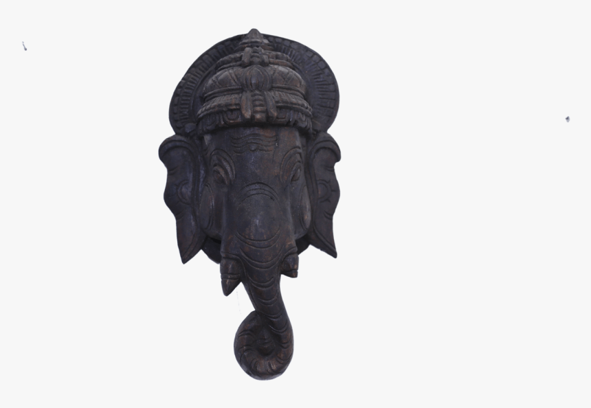 God Ganesha Face Big - Statue, HD Png Download, Free Download