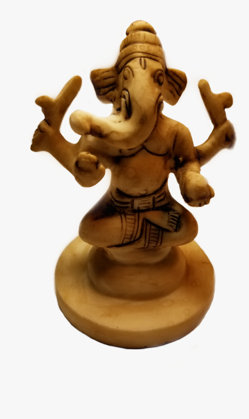 #elephant #god #ganesha #statue #statuette - Figurine, HD Png Download, Free Download