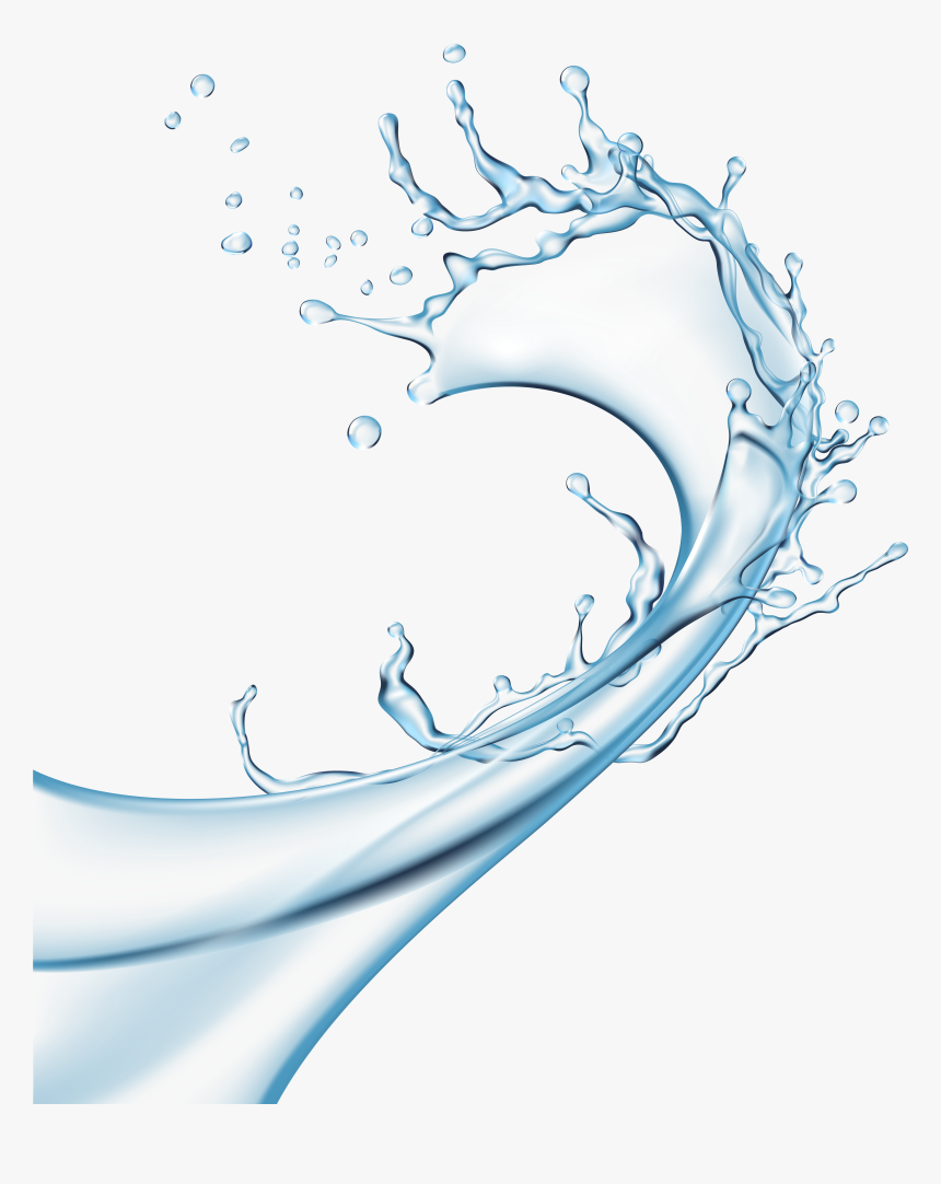 Running Water Png , Png Download - Water Splash In Circular Png, Transparent Png, Free Download