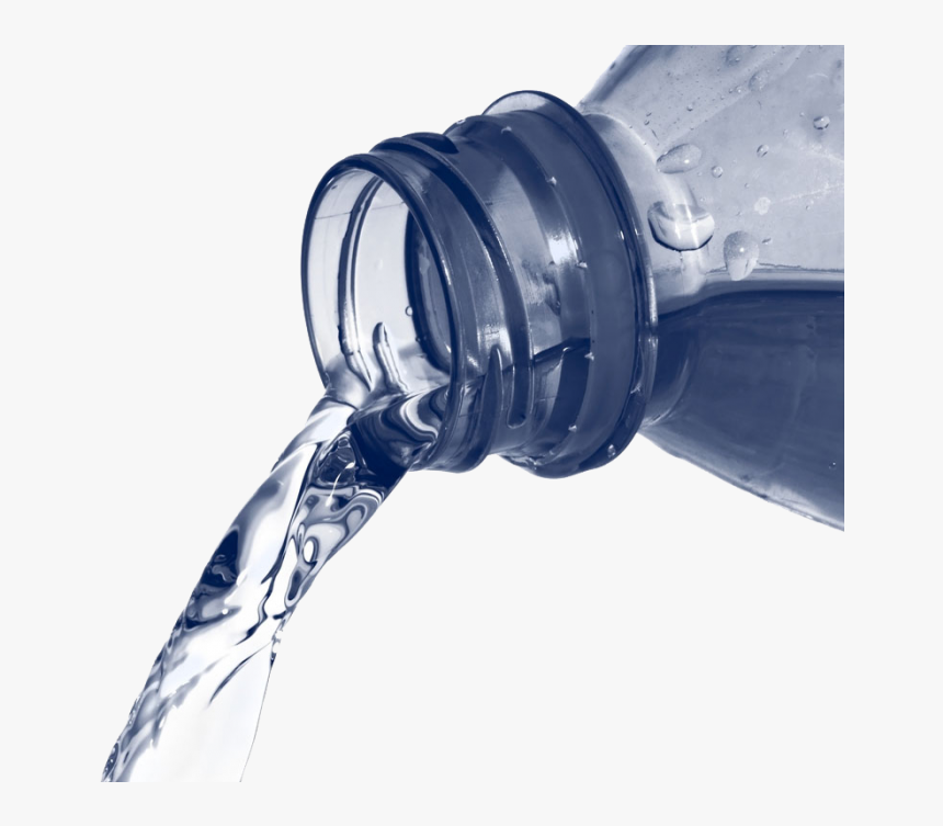 Hot Water Clipart Laobloggercom - Pouring From A Bottle, HD Png Download, Free Download