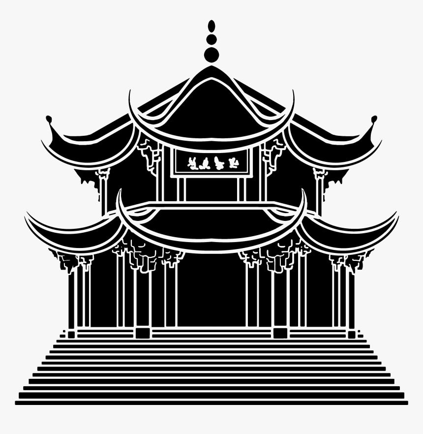 Transparent Chinese Temple Clipart - Pagoda, HD Png Download, Free Download