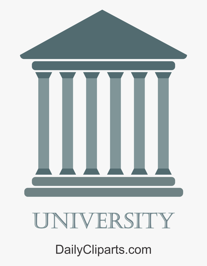 University Logo Free Image Clipart - University Clipart, HD Png Download, Free Download