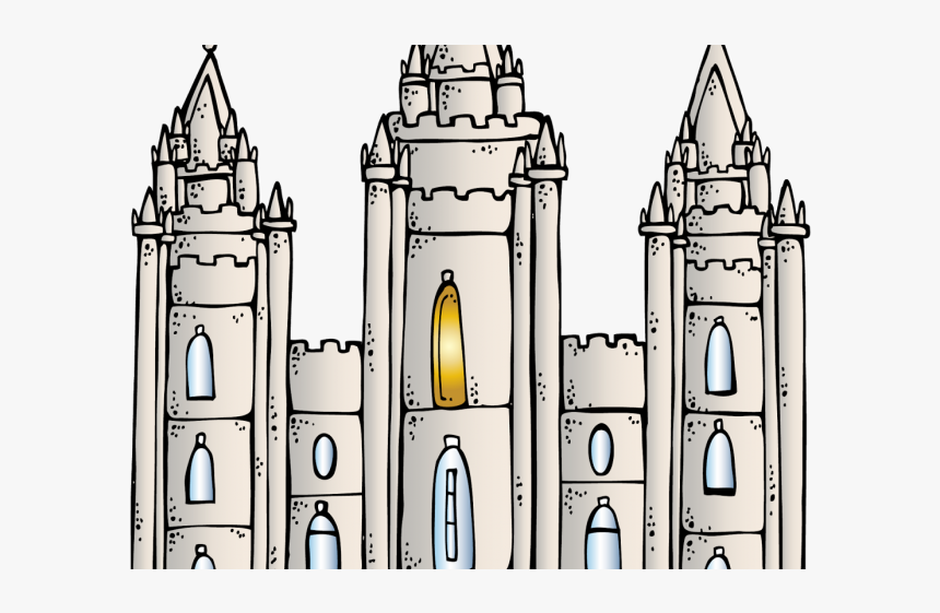 Transparent Lds Temple Clipart, HD Png Download, Free Download