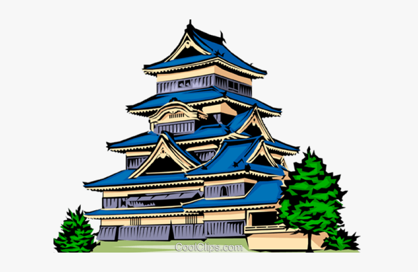 Temple Japan Png Vector, Transparent Png, Free Download