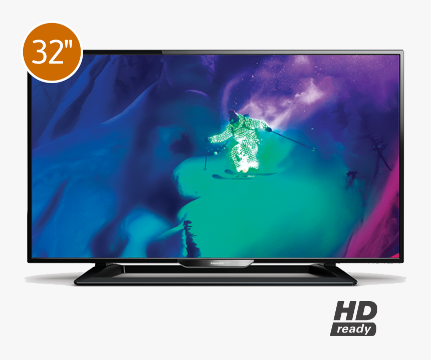 Free Led Tv Png - Hd Ready, Transparent Png, Free Download