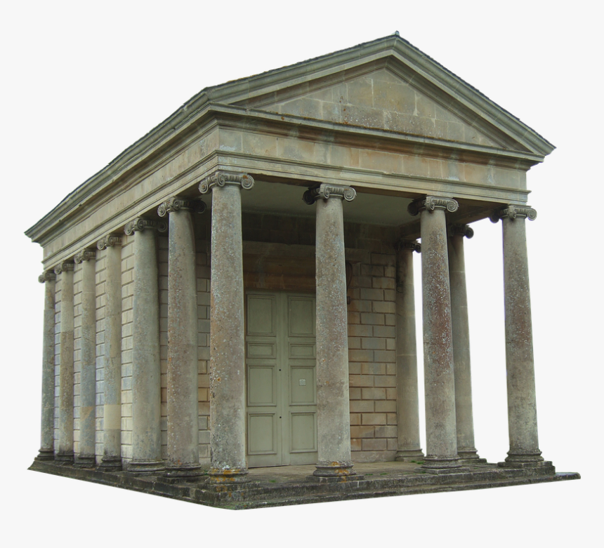 Transparent Greek Temple Clipart - Ancient Greek Temple Png, Png Download, Free Download