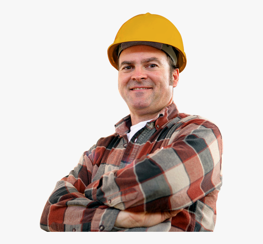 Man In Hard Hat Png, Transparent Png, Free Download