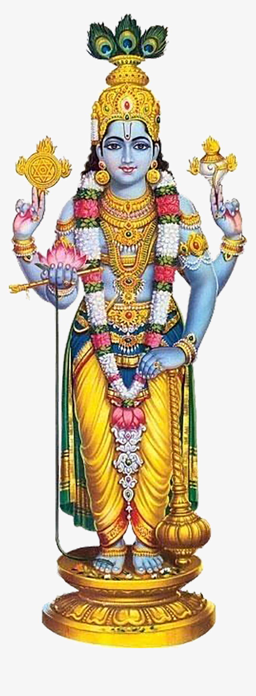 Guruvayurappan Png, Transparent Png, Free Download