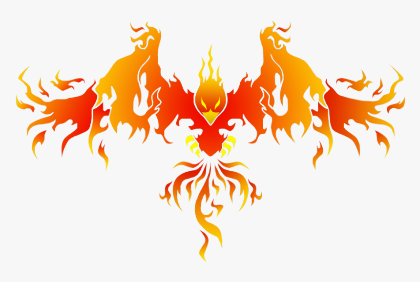 Phoenix Bird Png Last - Logo Phoenix Bird Png, Transparent Png, Free Download