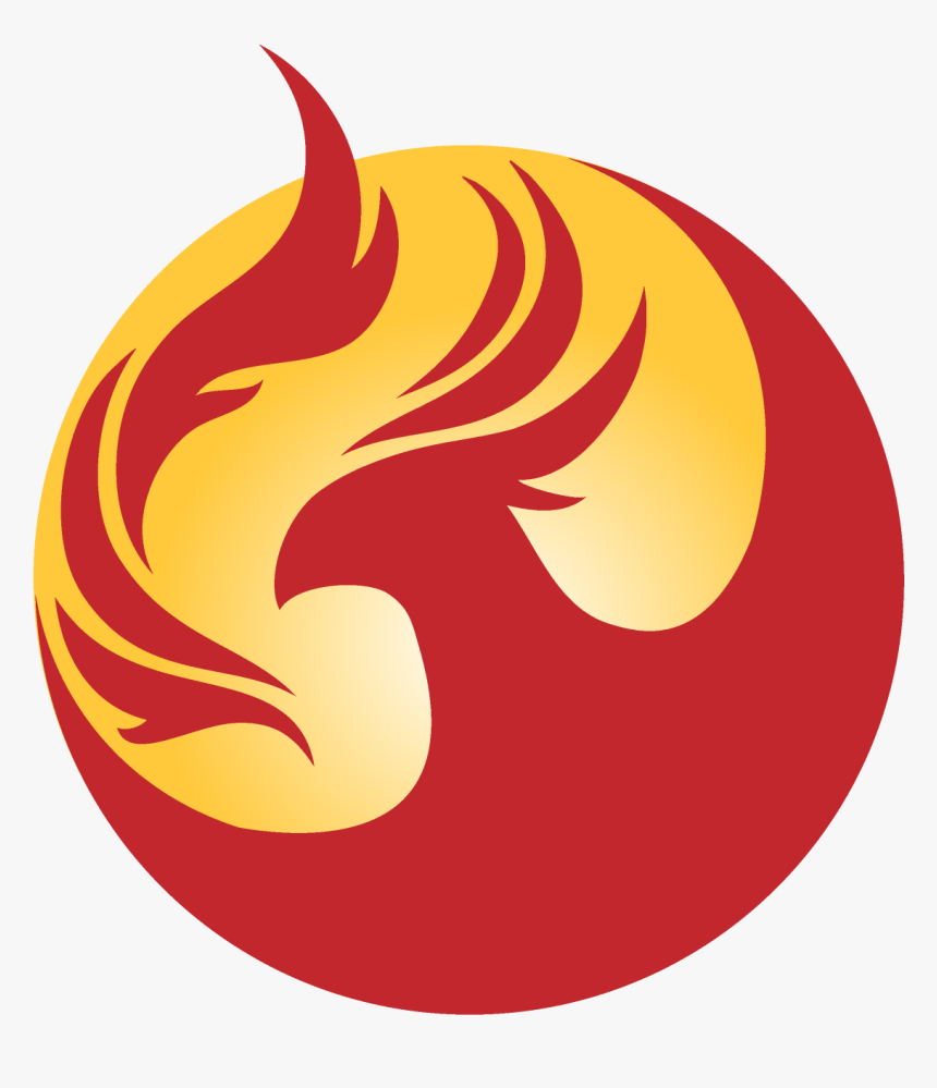 Phoenix Logo Transparent Background, HD Png Download - kindpng