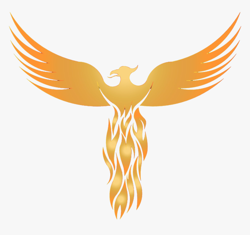 Phoenix Clipart Eagle - Phoenix Animated Png, Transparent Png, Free Download