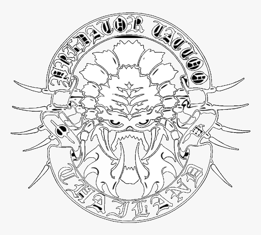 Predator Tattoo Samui Logo - Line Art, HD Png Download, Free Download