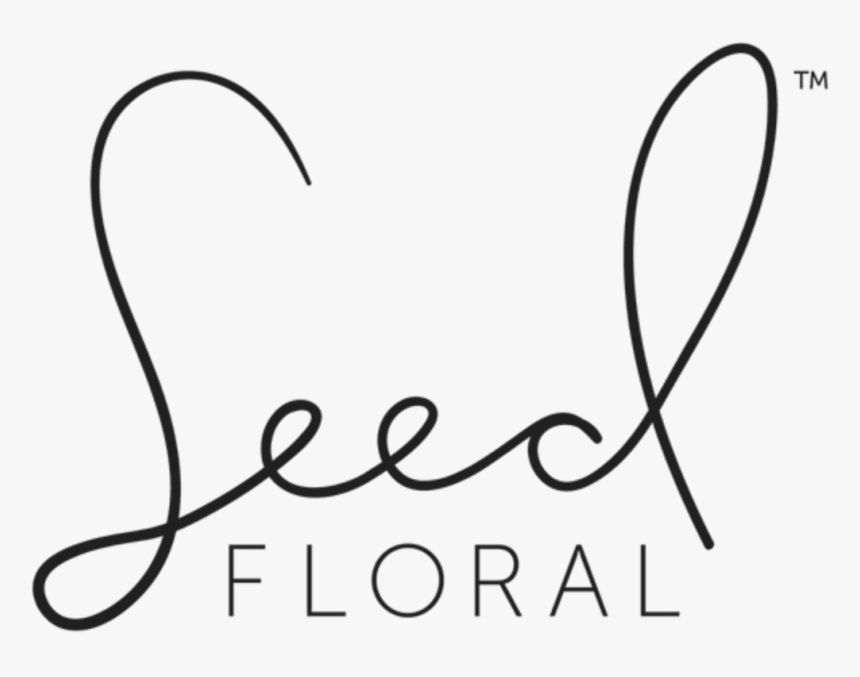 West Hollywood, Ca Florist - Seed Floral Logo, HD Png Download, Free Download