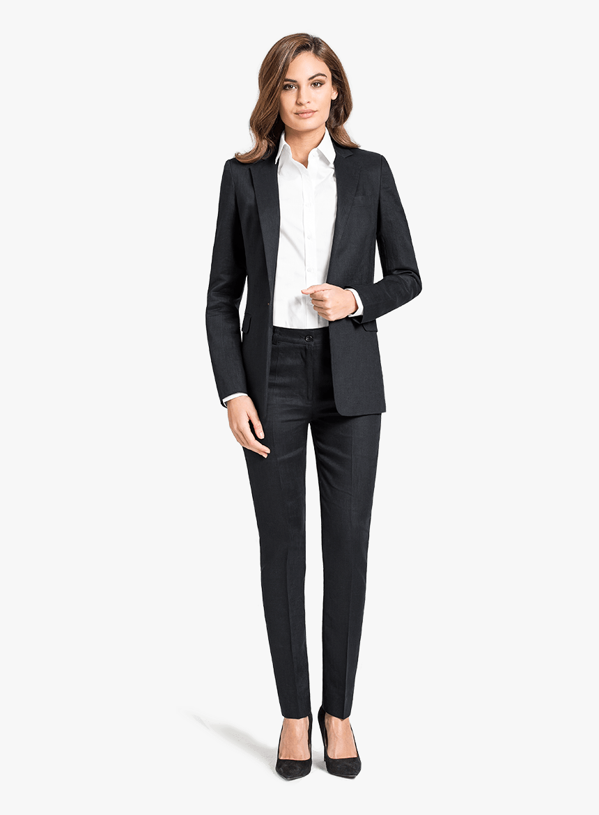 Ladies Suit Png - Woman In Suit Png, Transparent Png, Free Download