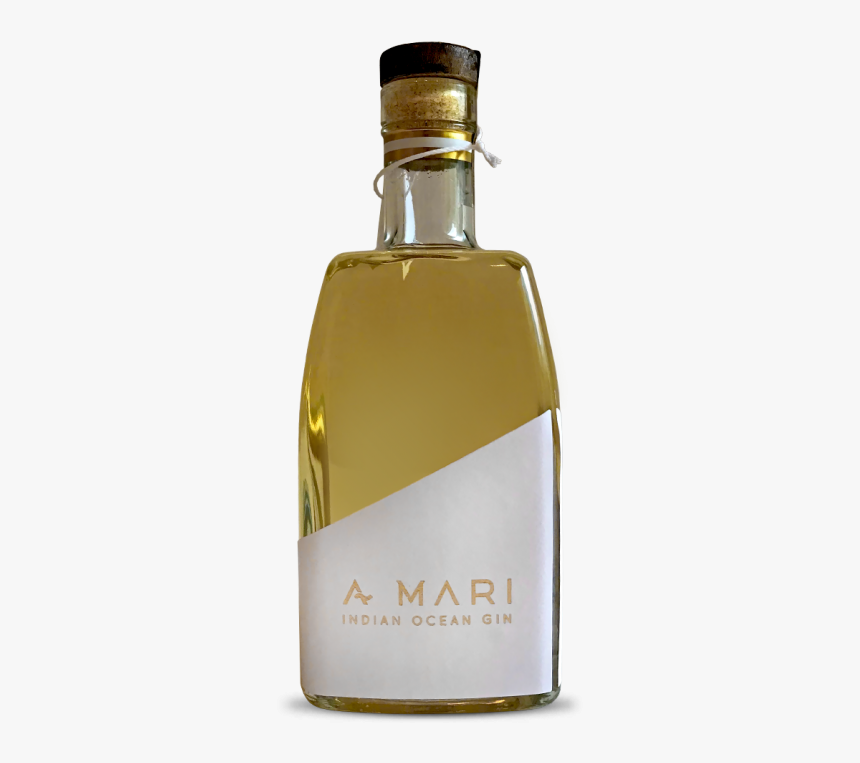A Mari Indian Ocean Gin South Africa - Glass Bottle, HD Png Download, Free Download