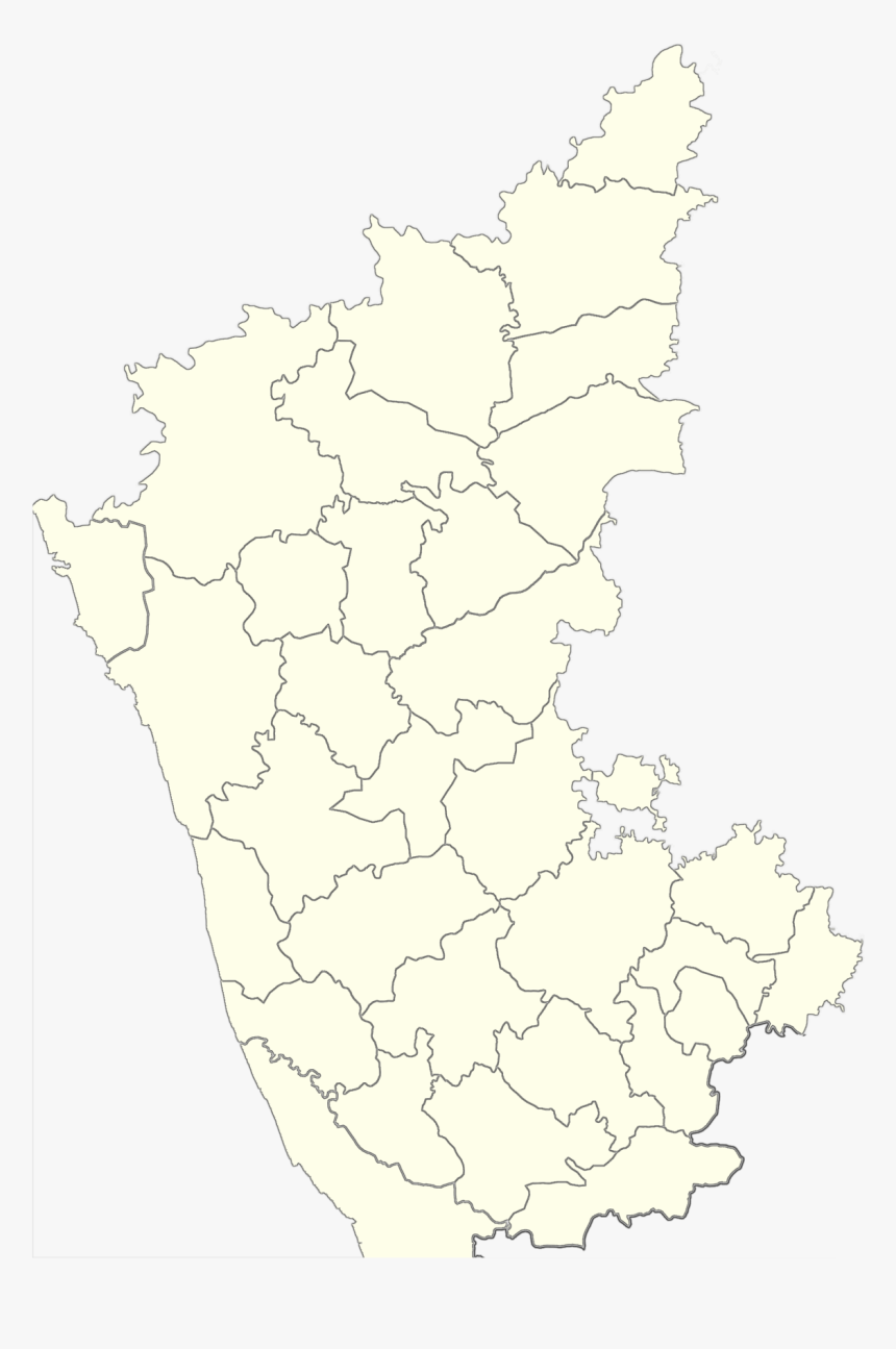 Chikmagalur In Karnataka Map, HD Png Download, Free Download