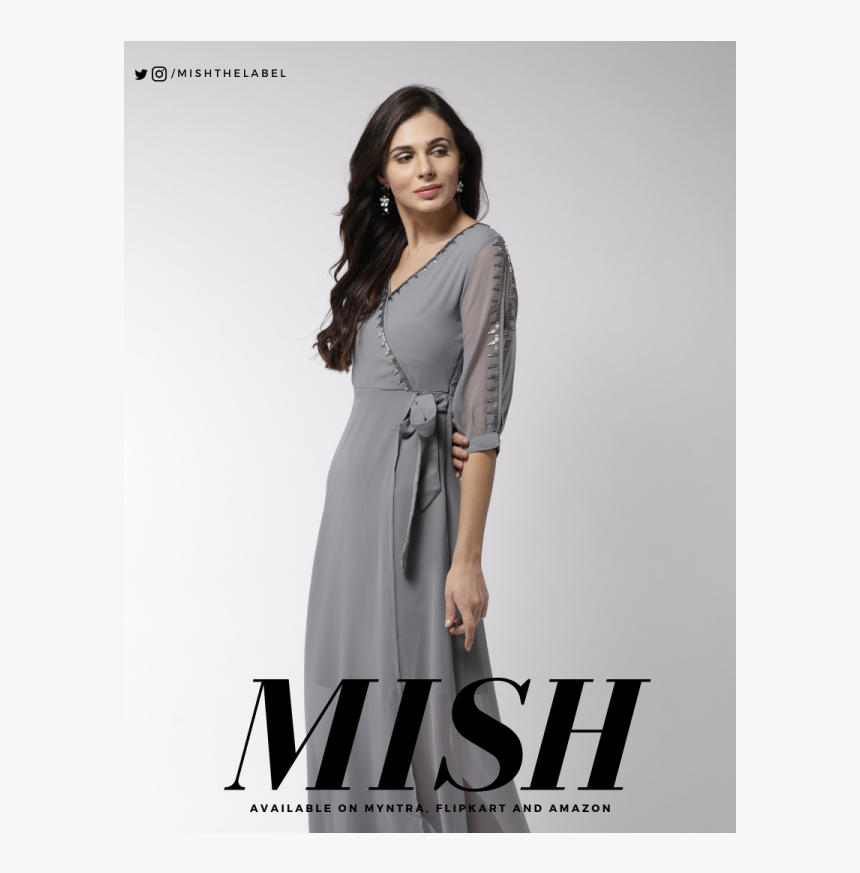 Mish - Gown, HD Png Download, Free Download
