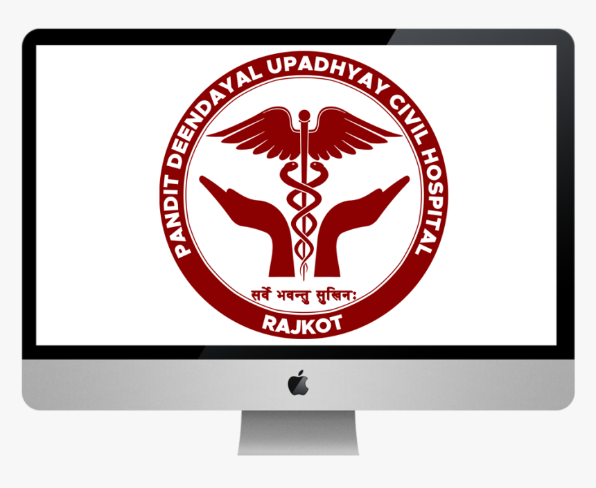 Xpertlab-pdu Civil Hospital Rajokot - Crest, HD Png Download, Free Download