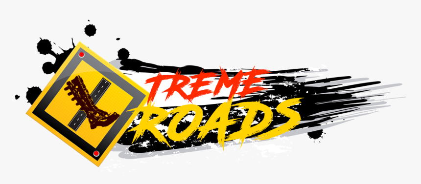 Xtreme Roads - Graphic Design, HD Png Download, Free Download