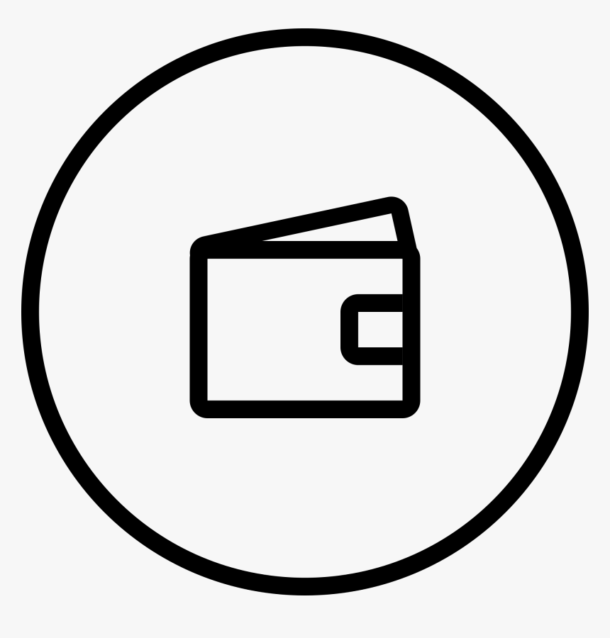 Wallet Symbol, HD Png Download, Free Download