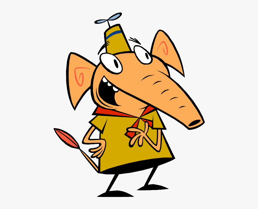 Camp Lazlo Character Raj The Indian Elephant - Raj Camp Lazlo Characters, HD Png Download, Free Download