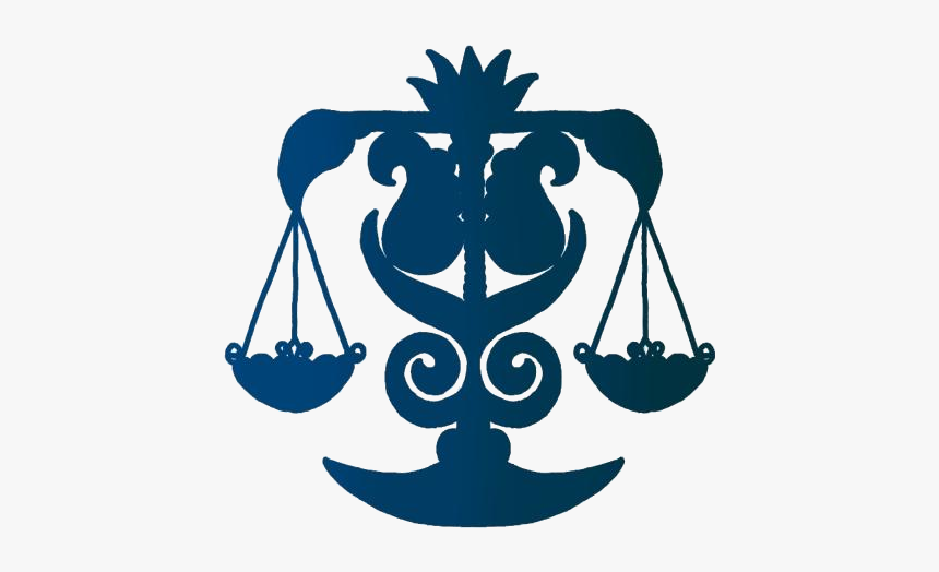 Libra Symbol Tattoo Png Transparent Images - Emblem, Png Download, Free Download