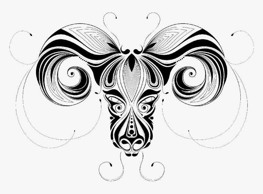 Zodiac Tattoo Png Free Download All New Zodiac Tattoo - Illustration, Transparent Png, Free Download