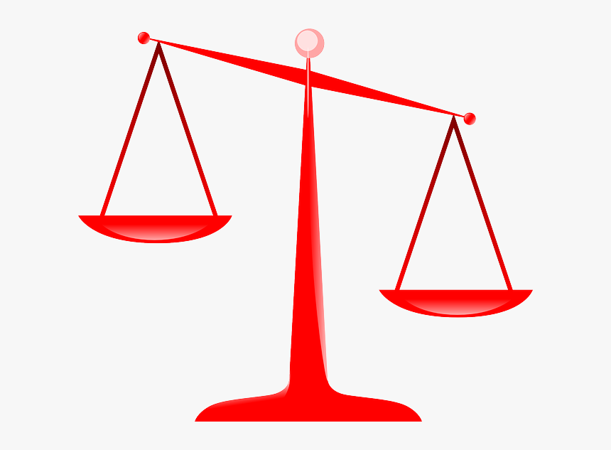 Scales-303388 - Scales Of Justice Clip Art, HD Png Download, Free Download