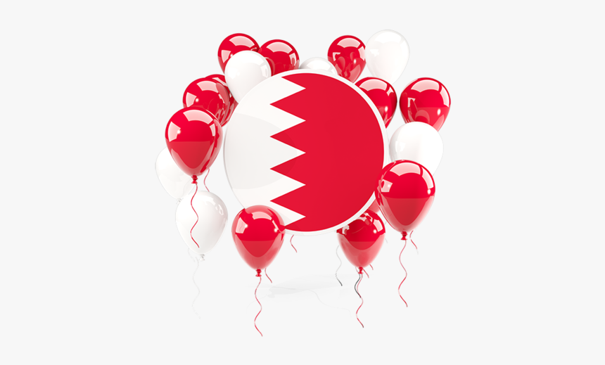 Round Flag With Balloons - Malaysia Balloon Png, Transparent Png, Free Download