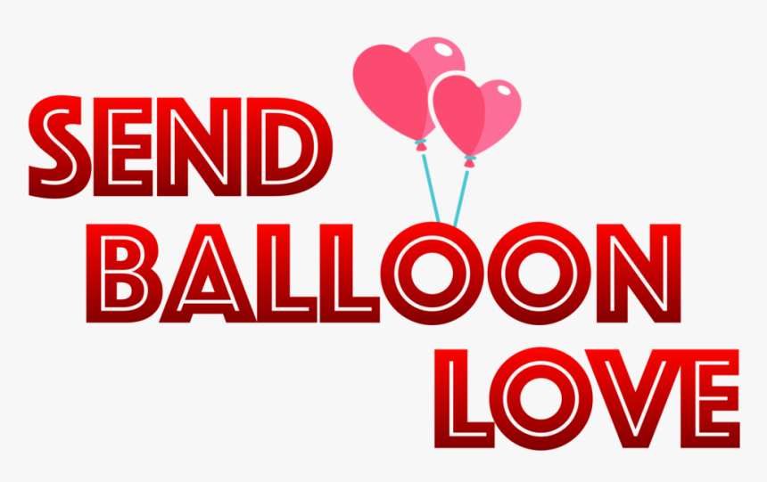 Love Balloons Png, Transparent Png, Free Download