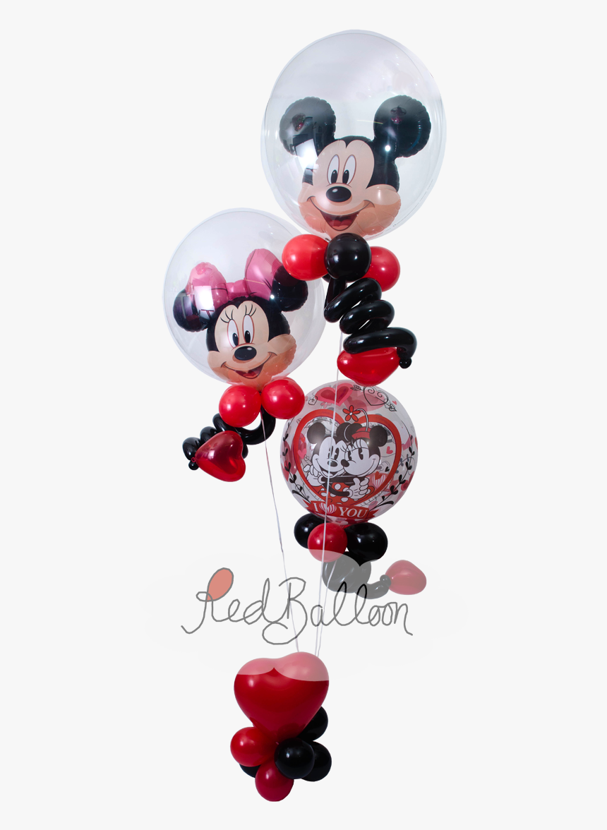 True Love Valentines Red Balloon Cork - Balloon, HD Png Download, Free Download